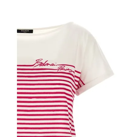 Balmain Marinière T-shirt - BALMAIN