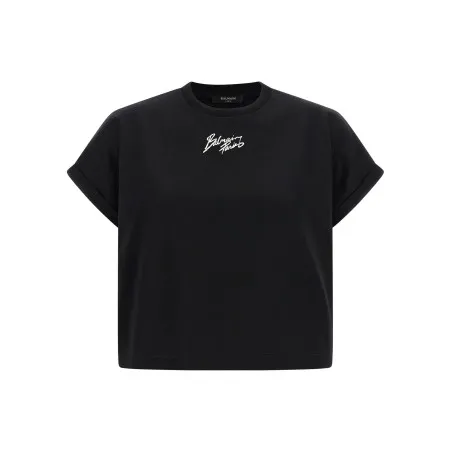 Balmain Cropped T-shirt - BALMAIN