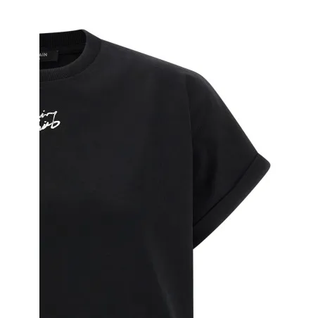 Balmain Cropped T-shirt - BALMAIN