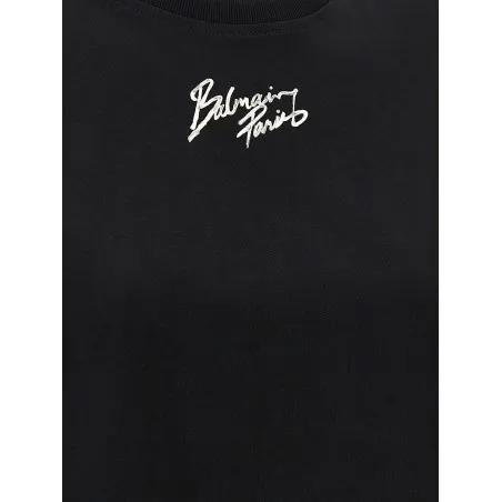 Balmain Cropped T-shirt - BALMAIN