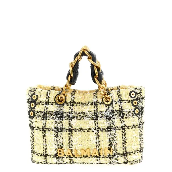 Balmain Soft Cabas Small Shopping Bag - BALMAIN