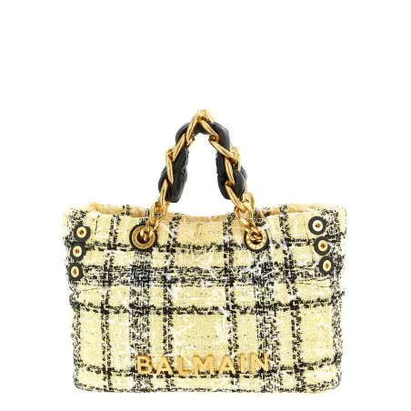Balmain Soft Cabas Small Shopping Bag - BALMAIN