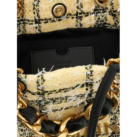 Balmain Soft Cabas Small Shopping Bag - BALMAIN