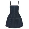 Fendi Ff Denim Dress - FENDI