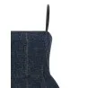 Fendi Ff Denim Dress - FENDI