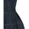 Fendi Ff Denim Dress - FENDI