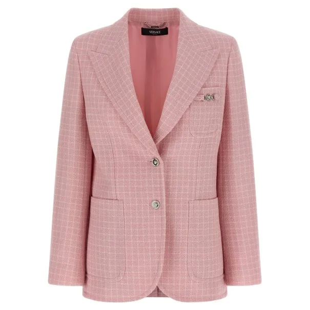 Versace Blazer Check - VERSACE