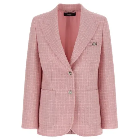 Versace Blazer Check - VERSACE