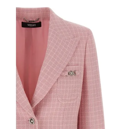Versace Blazer Check - VERSACE