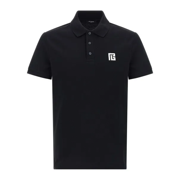 Balmain Embroidery Polo Shirt - BALMAIN