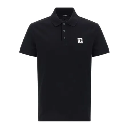 Balmain Embroidery Polo Shirt - BALMAIN