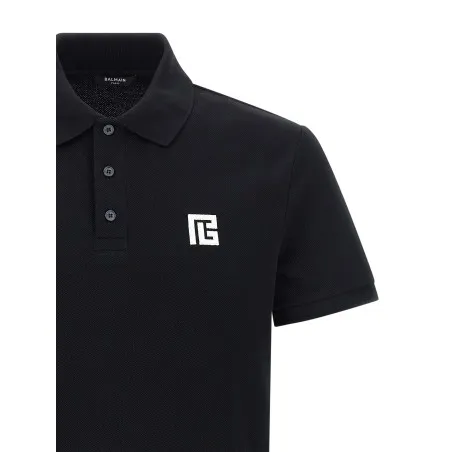 Balmain Embroidery Polo Shirt - BALMAIN