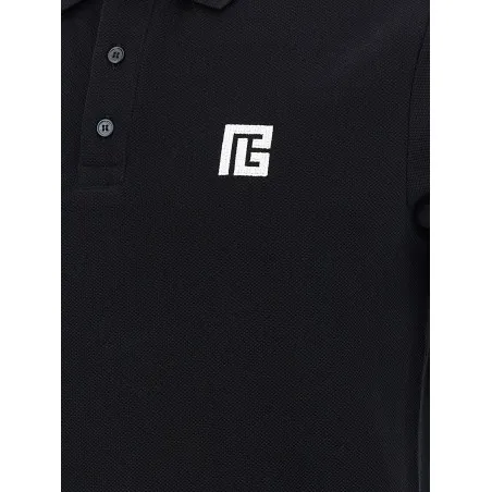 Balmain Embroidery Polo Shirt - BALMAIN