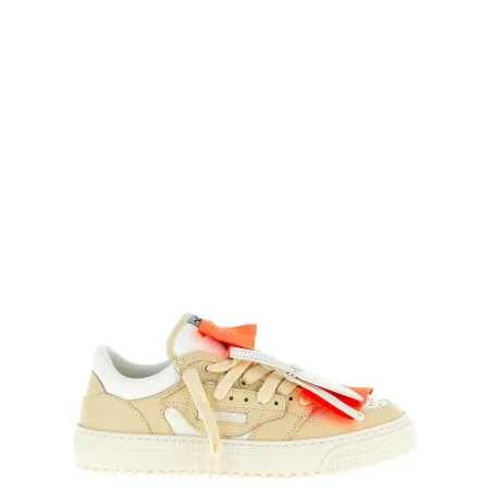 Off White 3.0 Court Low Top Sneakers - OFF WHITE