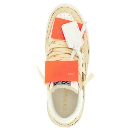 Off White 3.0 Court Low Top Sneakers - OFF WHITE