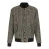Balmain Monogram Reversible Bomber Jacket - BALMAIN