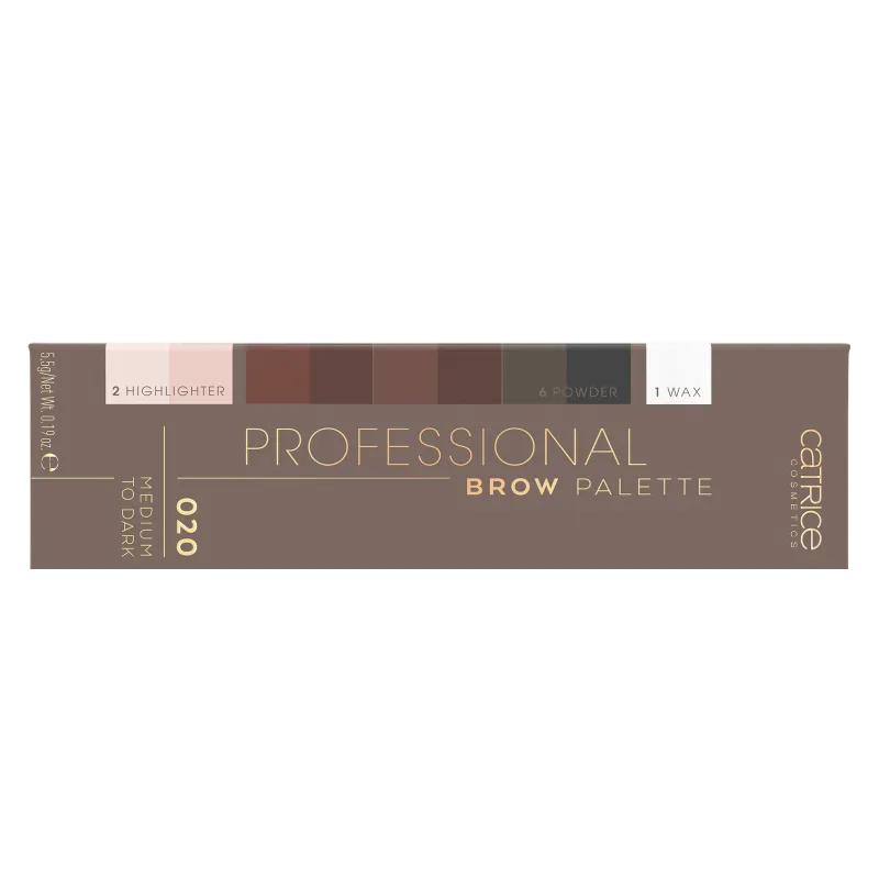 CATRICE PROFESSIONAL BROW PALETTE