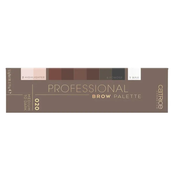 CATRICE PROFESSIONAL BROW PALETTE