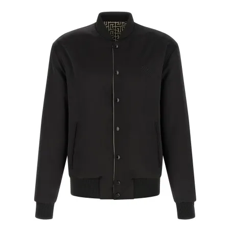 Balmain Monogram Reversible Bomber Jacket - BALMAIN