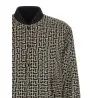 Balmain Monogram Reversible Bomber Jacket - BALMAIN