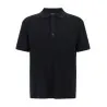 Balmain Monogram Knit Polo Shirt - BALMAIN