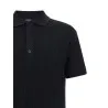 Balmain Monogram Knit Polo Shirt - BALMAIN
