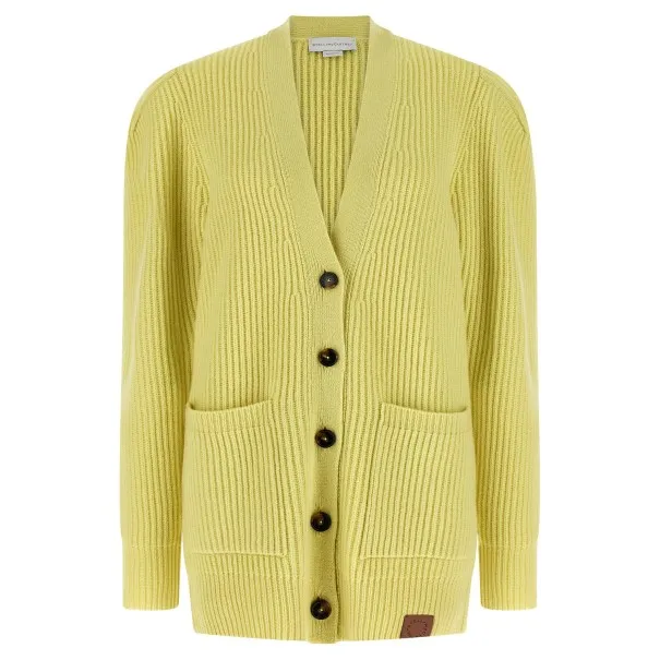 Stella Mccartney Thick Knit Cardigan - 