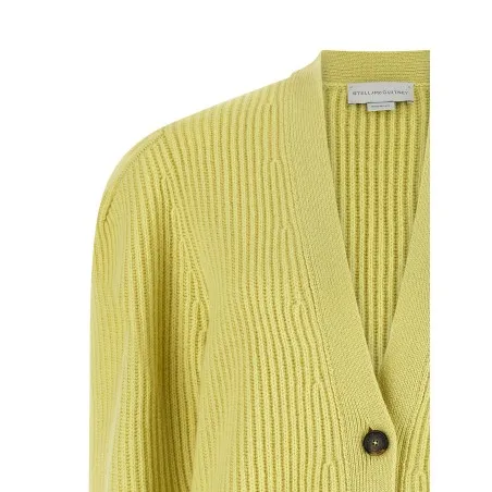 Stella Mccartney Thick Knit Cardigan - 
