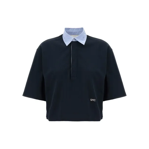 Stella Mccartney Cropped Piquet Polo - 