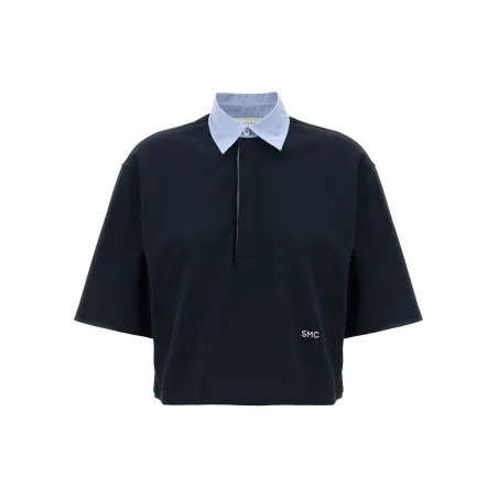 Stella Mccartney Cropped Piquet Polo - 