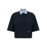 Stella Mccartney Cropped Piquet Polo - 
