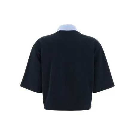 Stella Mccartney Cropped Piquet Polo - 