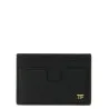 Tom Ford Small Grain Leather Cardholder - Tom Ford