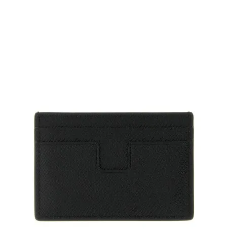 Tom Ford Small Grain Leather Cardholder - Tom Ford
