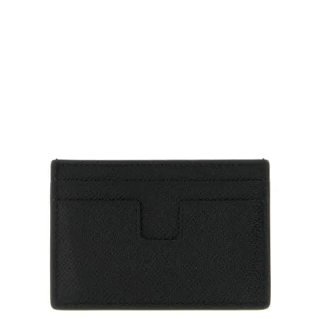 Tom Ford Leather Card Holder - Tom Ford