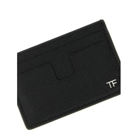 Tom Ford Leather Card Holder - Tom Ford
