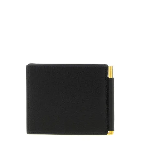 Tom Ford Hammered Leather Card Holder - Tom Ford