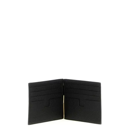 Tom Ford Hammered Leather Card Holder - Tom Ford