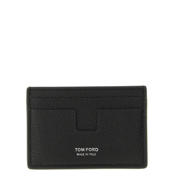 Tom Ford Hammered Card Holder - Tom Ford