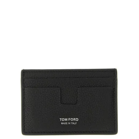 Tom Ford Hammered Card Holder - Tom Ford