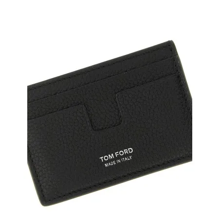 Tom Ford Hammered Card Holder - Tom Ford