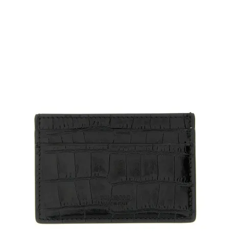 Tom Ford Crocodile Card Holder - Tom Ford