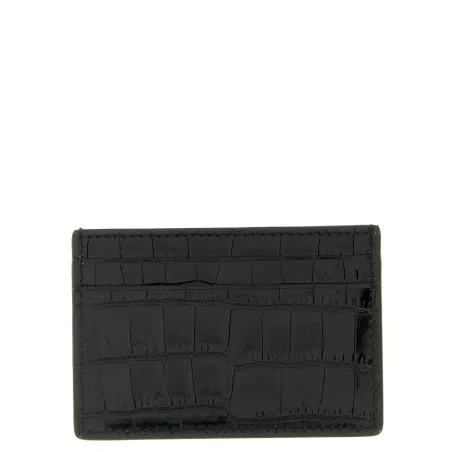 Tom Ford Crocodile Card Holder - Tom Ford