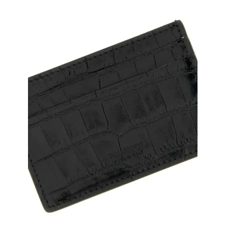 Tom Ford Crocodile Card Holder - Tom Ford