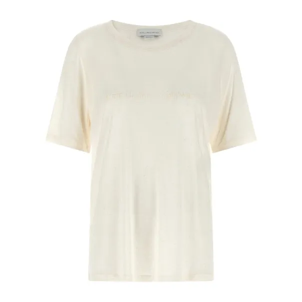 Stella Mccartney Beads Embroidery T-shirt - 