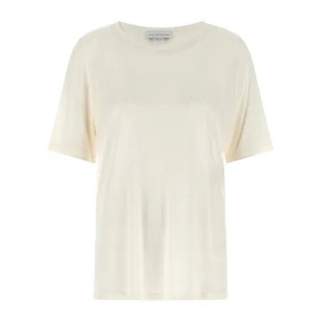Stella Mccartney Beads Embroidery T-shirt - 