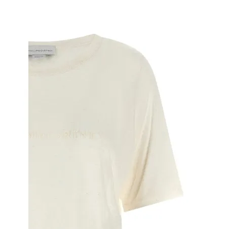 Stella Mccartney Beads Embroidery T-shirt - 
