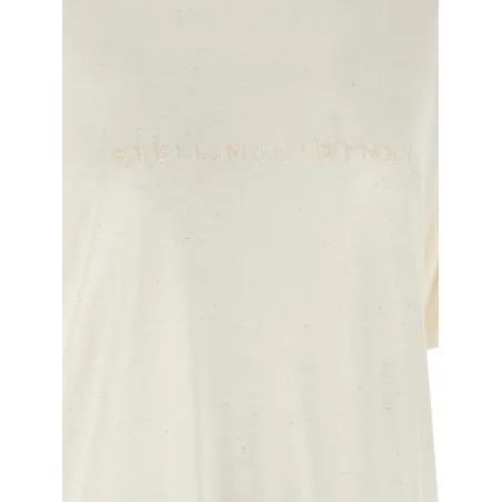 Stella Mccartney Beads Embroidery T-shirt - 