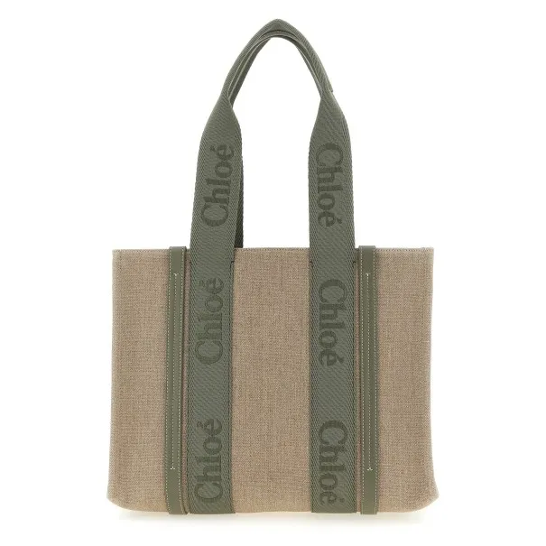 Chloé Medium Woody Shopping Bag - CHLOE
