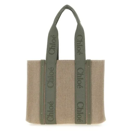 Chloé Medium Woody Shopping Bag - CHLOE